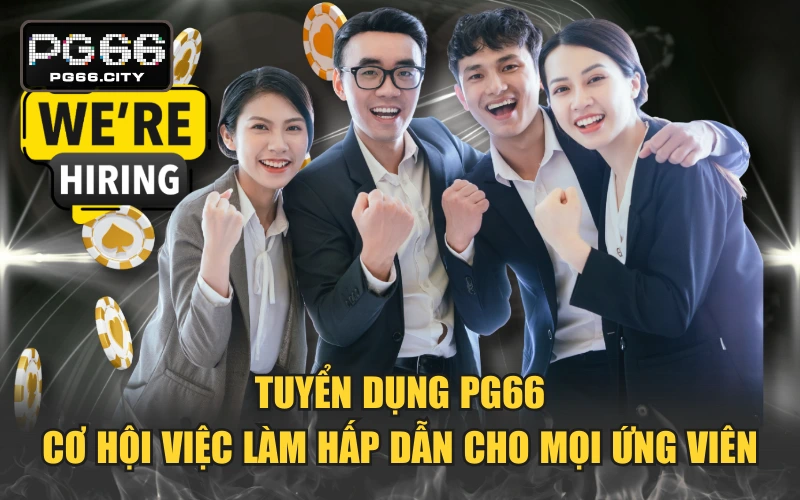 Tuyển Dụng PG66